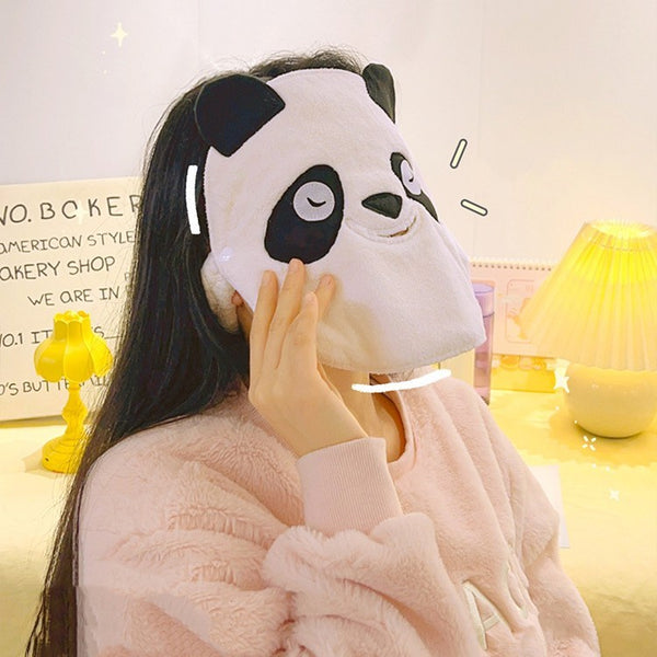 Beauty Salon Artifacts Skin Management Face Irrigation Mask Steaming Face Compress Towel