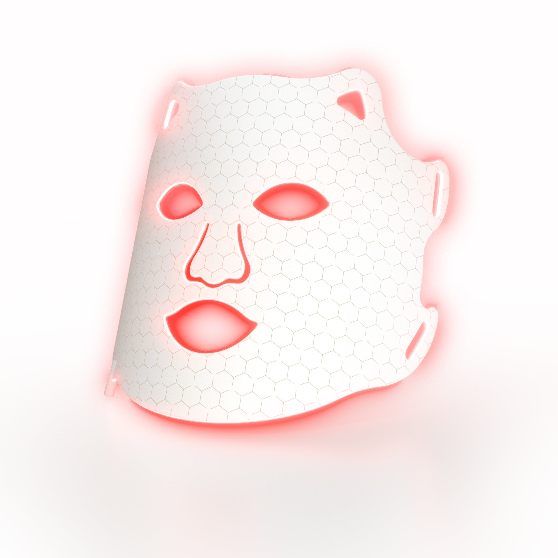 Cross-border Red Blu-ray Silicone Mask Red Light LED Photon Skin Rejuvenation Beauty Apparatus