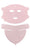 Colorful Silicone Mask Neck Beauty Mask Photon Skin Rejuvenation Spectrum Beauty Instrument