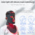LED Silicone Mask Facial Neck Red Blue Light Household Skin Rejuvenation Mask